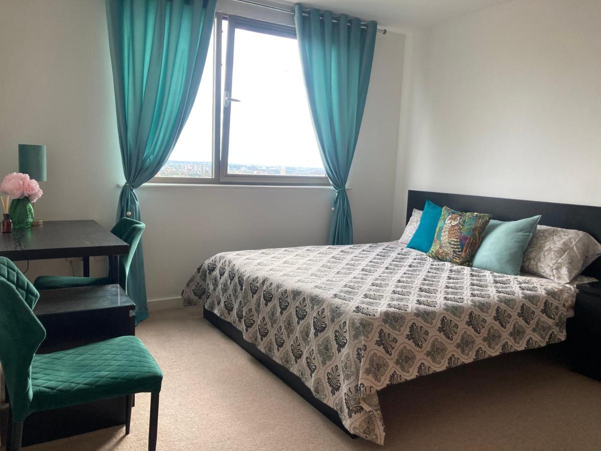 London City View Apartment, Short Walk To Tower Bridge, Free Parking Zewnętrze zdjęcie