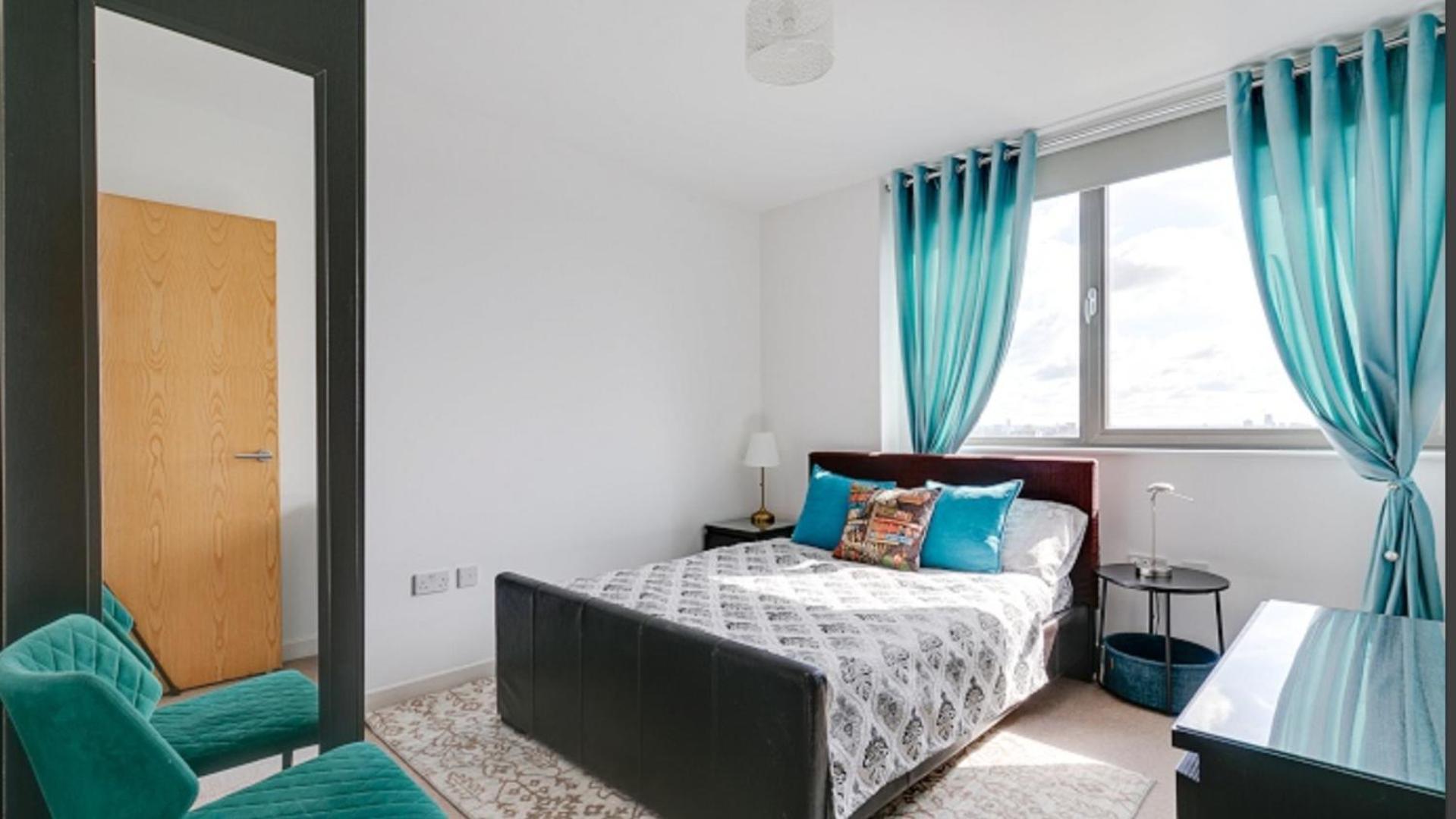 London City View Apartment, Short Walk To Tower Bridge, Free Parking Zewnętrze zdjęcie