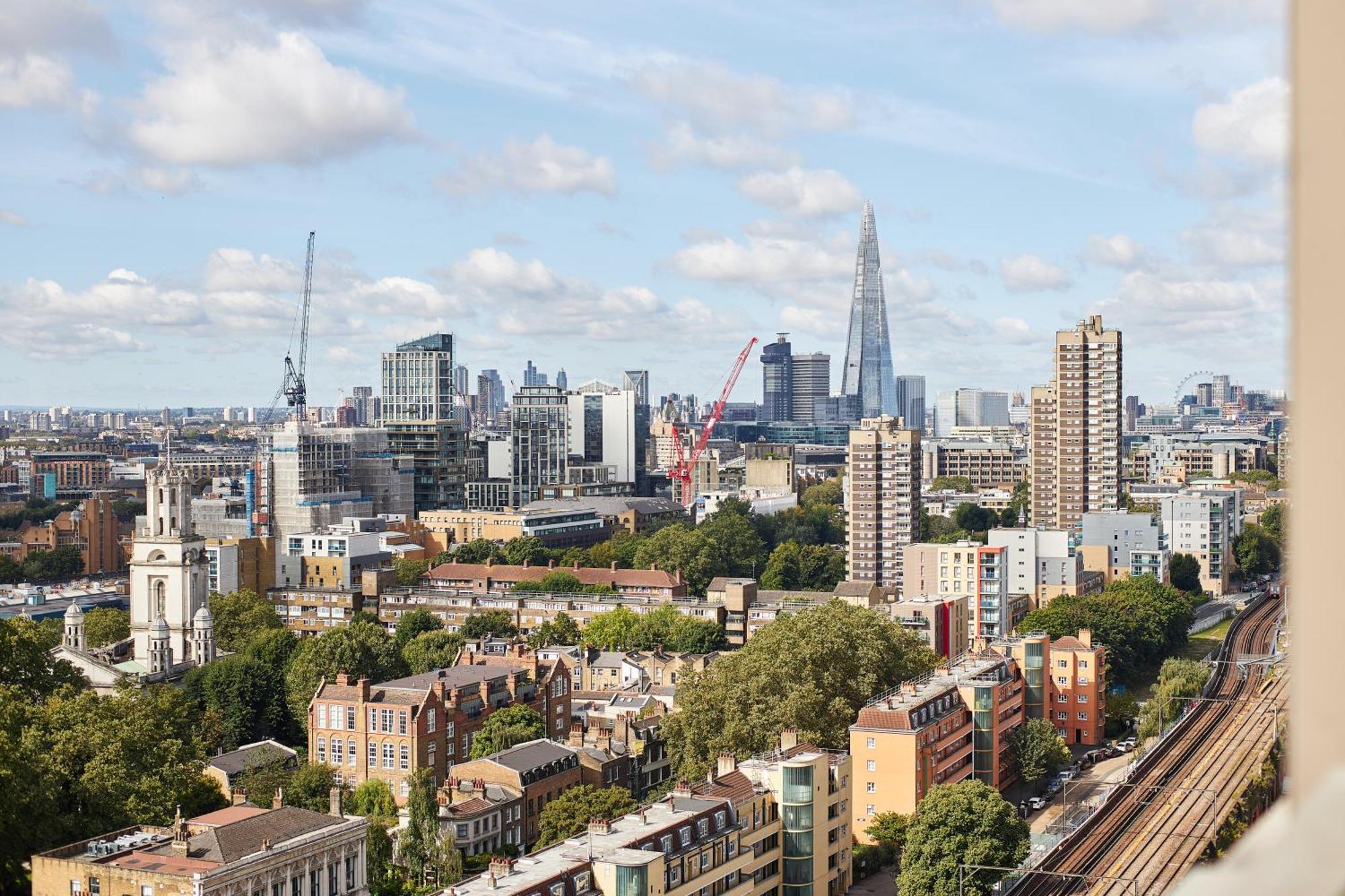 London City View Apartment, Short Walk To Tower Bridge, Free Parking Zewnętrze zdjęcie