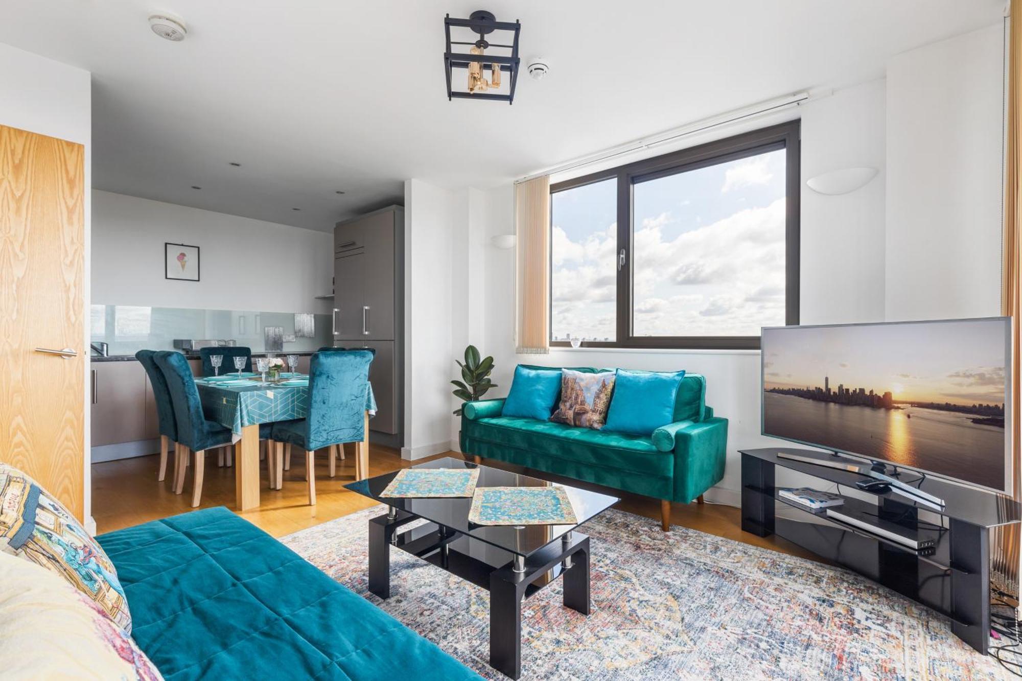 London City View Apartment, Short Walk To Tower Bridge, Free Parking Zewnętrze zdjęcie