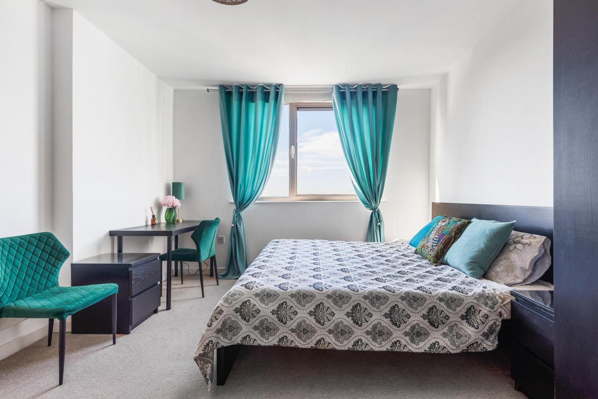 London City View Apartment, Short Walk To Tower Bridge, Free Parking Zewnętrze zdjęcie
