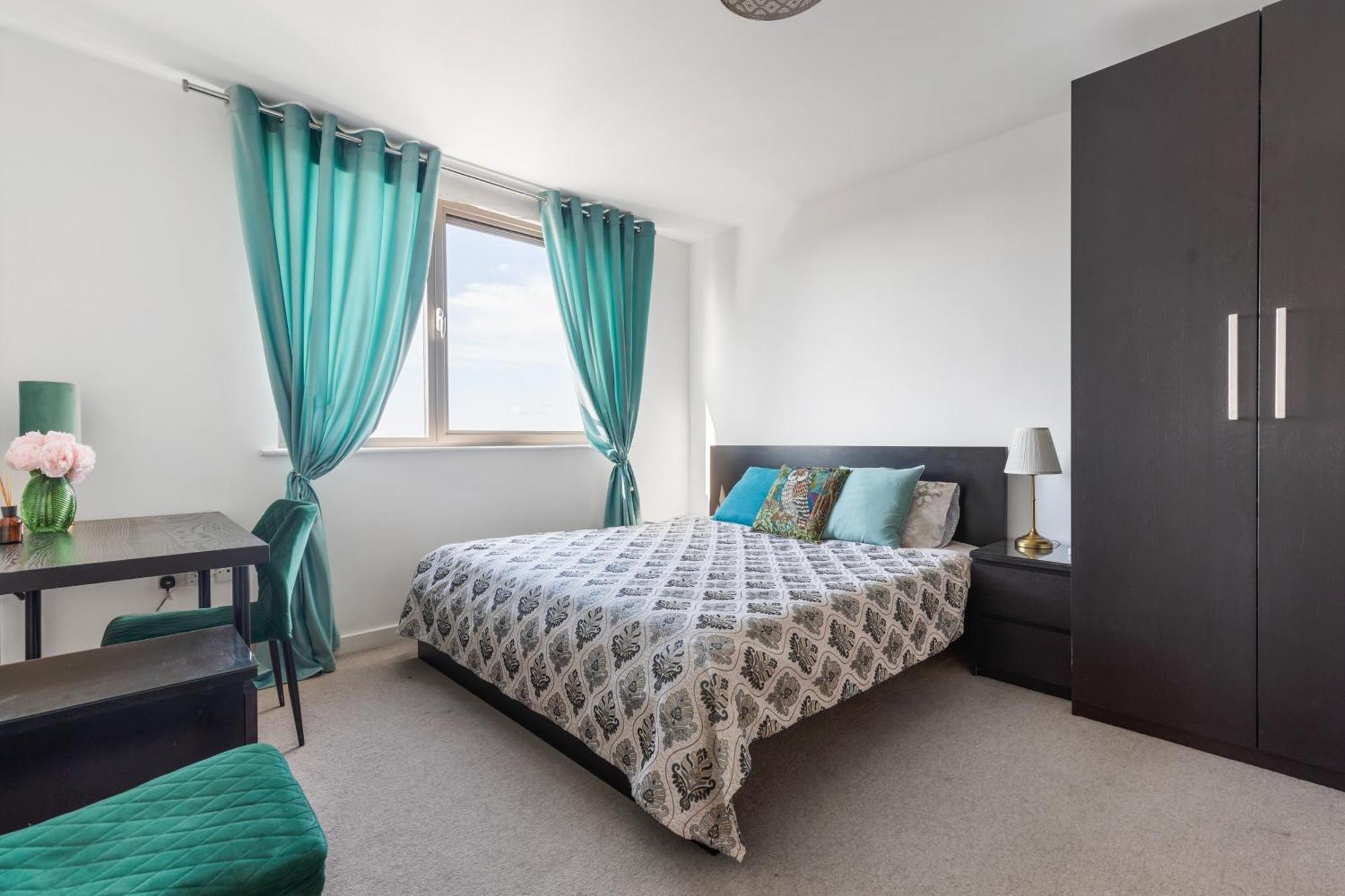 London City View Apartment, Short Walk To Tower Bridge, Free Parking Zewnętrze zdjęcie